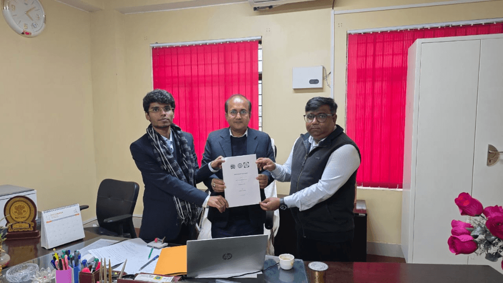 MOU Signing